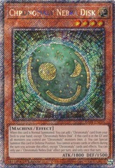 Chronomaly Nebra Disk - RA04-EN213 - Platinum Secret Rare - 1st Edition